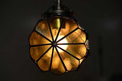 ステンドグラスの作品