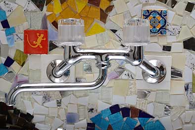 ステンドグラスの作品