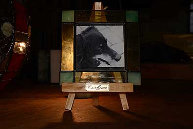 ステンドグラスの作品