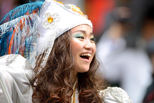 神戸祭り・サンバ