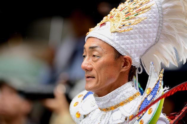 神戸祭り・サンバ