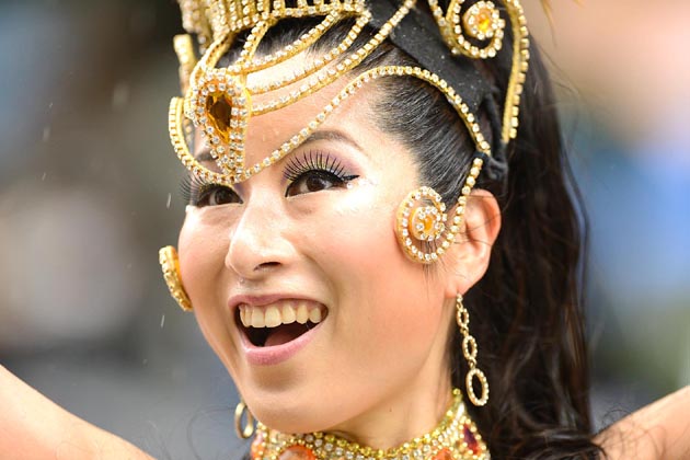 神戸祭り・サンバ