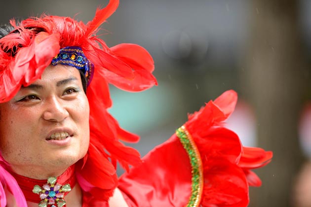 神戸祭り・サンバ