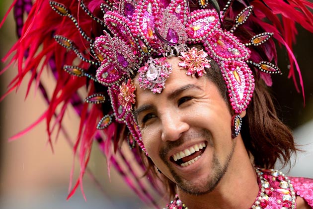 神戸祭り・サンバ