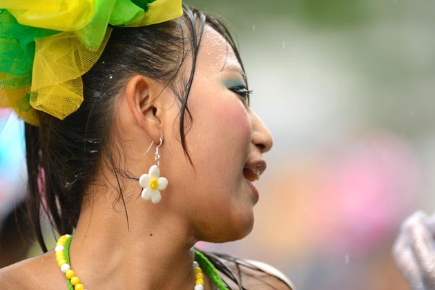 神戸祭り・サンバ