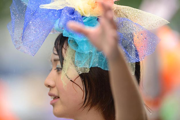 神戸祭り・サンバ