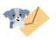 メールのアイコン