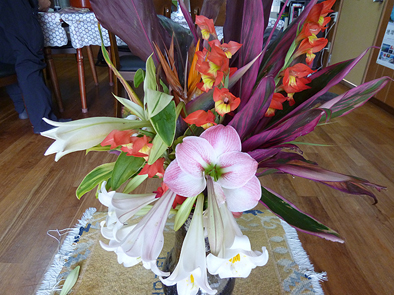 女将さんレンジの花